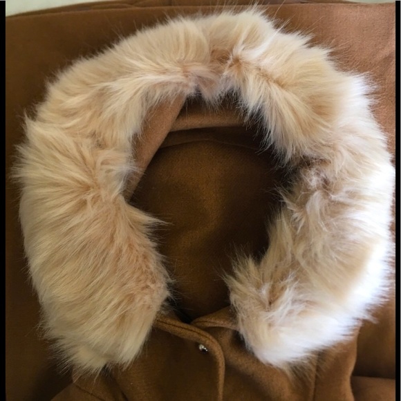 NWT Essenza Hooded Wool Coat. Size S - Picture 3 of 7